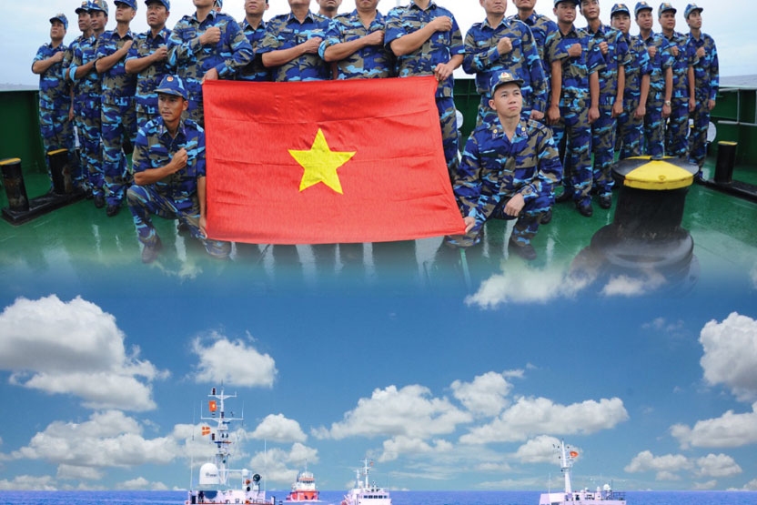 National online exam 'Learn about Vietnam's Coast Guard Law'