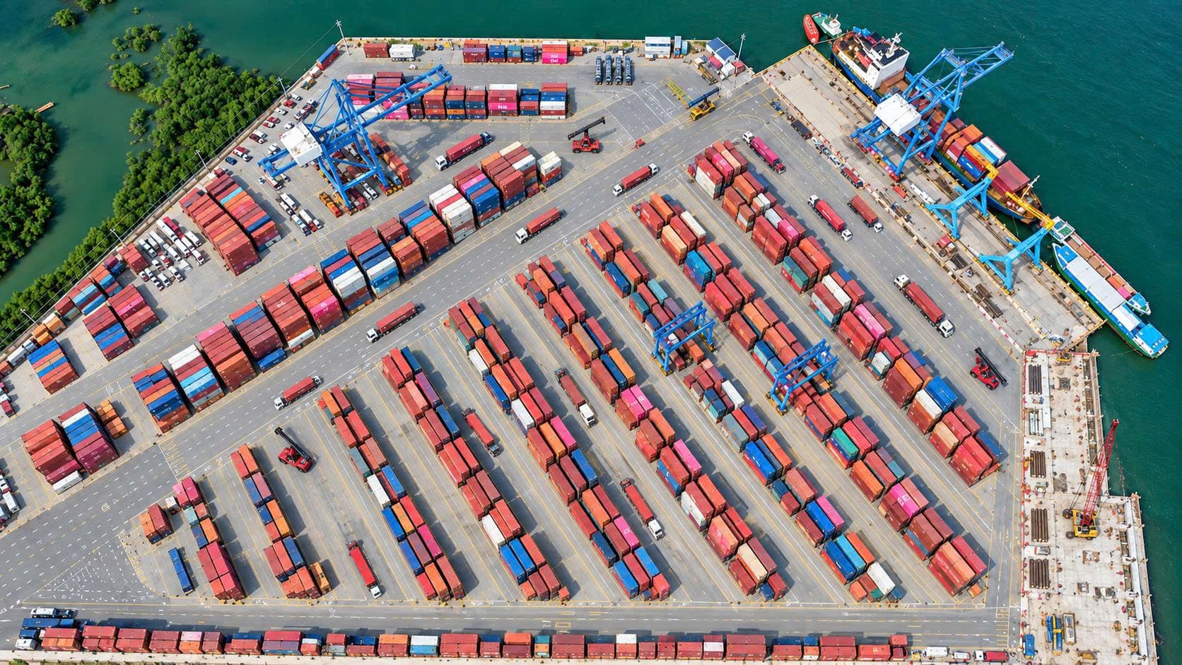 Kho & Bãi Container & Trung tâm Logistics