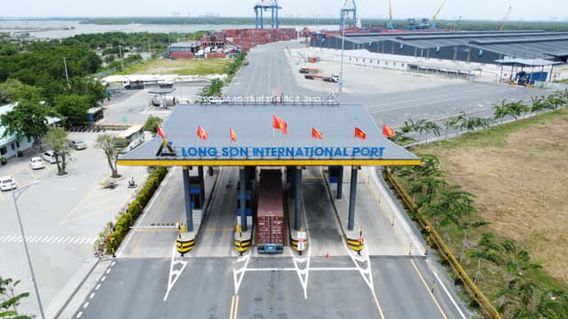 Q Logistics Ports & Infrastructure · GLS
